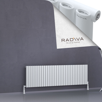 Bia Aluminium Radiator 500x1964 White - Thumbnail