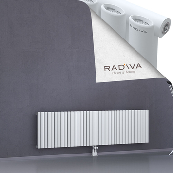 Bia Aluminium Radiator 500x2080 White - Thumbnail