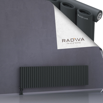 Bia Aluminium Radiator 500x2138 Dark Anthracite - Thumbnail