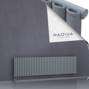 Bia Aluminium Radiator 500x2254 Grey - Thumbnail