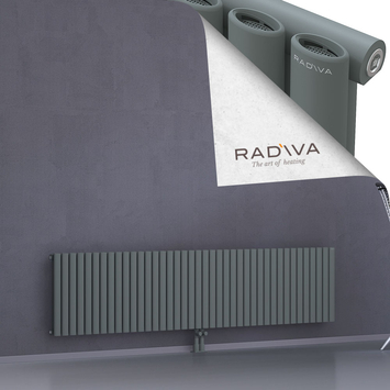 Bia Aluminium Radiator 500x2312 Anthracite - Thumbnail