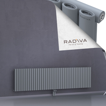 Bia Aluminium Radiator 500x2312 Grey - Thumbnail