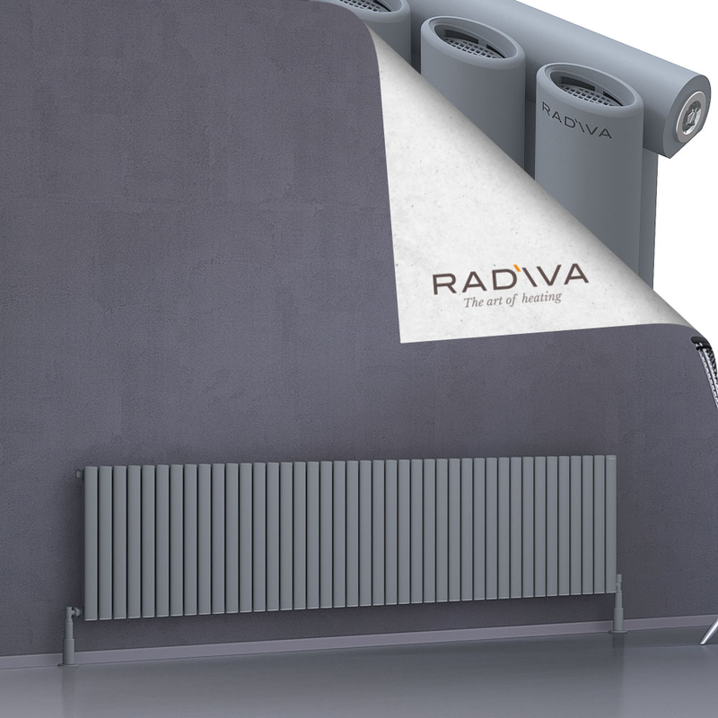 Bia Aluminium Radiator 500x2370 Grey