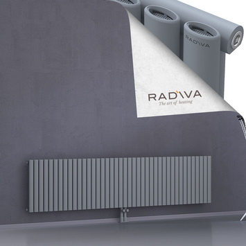 Bia Aluminium Radiator 500x2370 Grey - Thumbnail