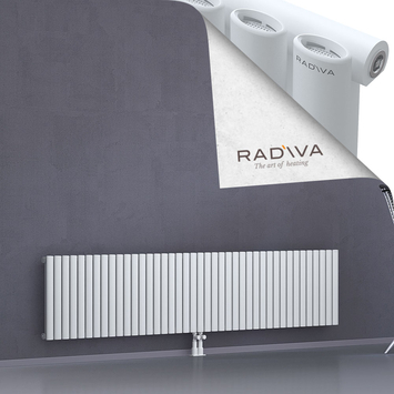 Bia Aluminium Radiator 500x2370 White - Thumbnail