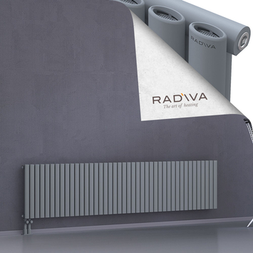 Bia Aluminium Radiator 500x2428 Grey - Thumbnail