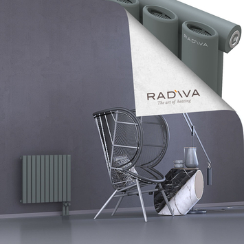 Bia Aluminium Radiator 500x630 Anthracite - Thumbnail