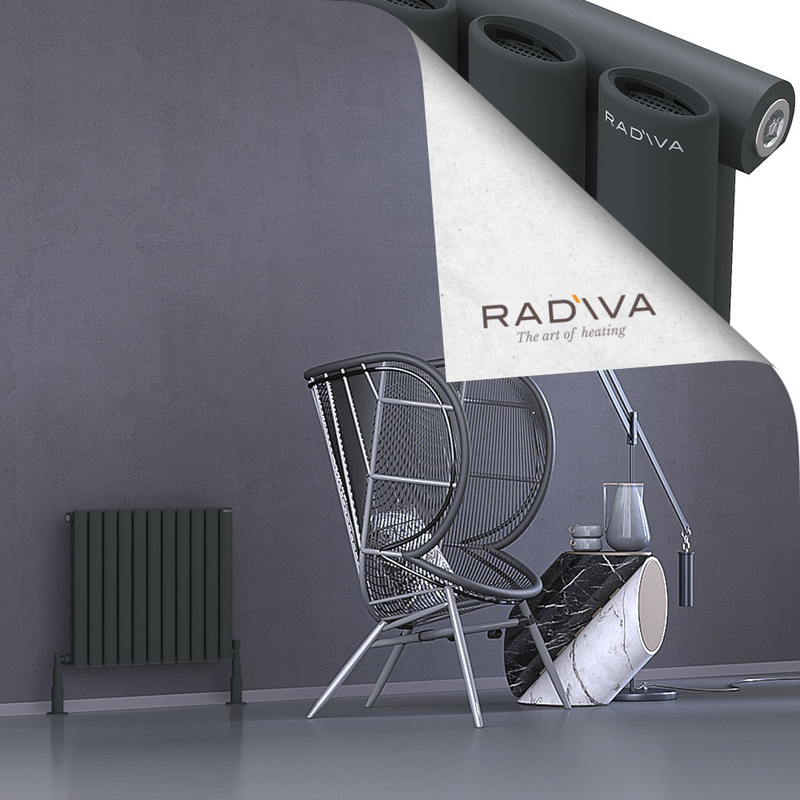 Bia Aluminium Radiator 500x630 Dark Anthracite