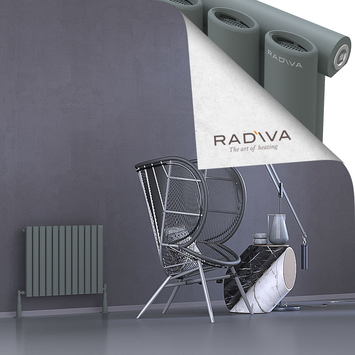 Bia Aluminium Radiator 500x688 Anthracite - Thumbnail