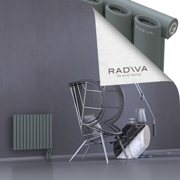 Bia Aluminium Radiator 500x688 Anthracite - Thumbnail