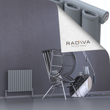 Bia Aluminium Radiator 500x688 Grey - Thumbnail