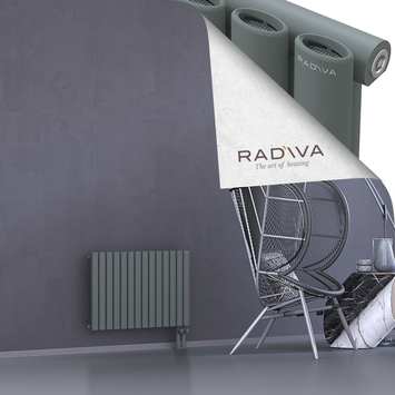 Bia Aluminium Radiator 500x804 Anthracite - Thumbnail