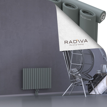 Bia Aluminium Radiator 500x862 Anthracite - Thumbnail