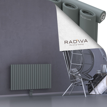 Bia Aluminium Radiator 600x1210 Anthracite - Thumbnail