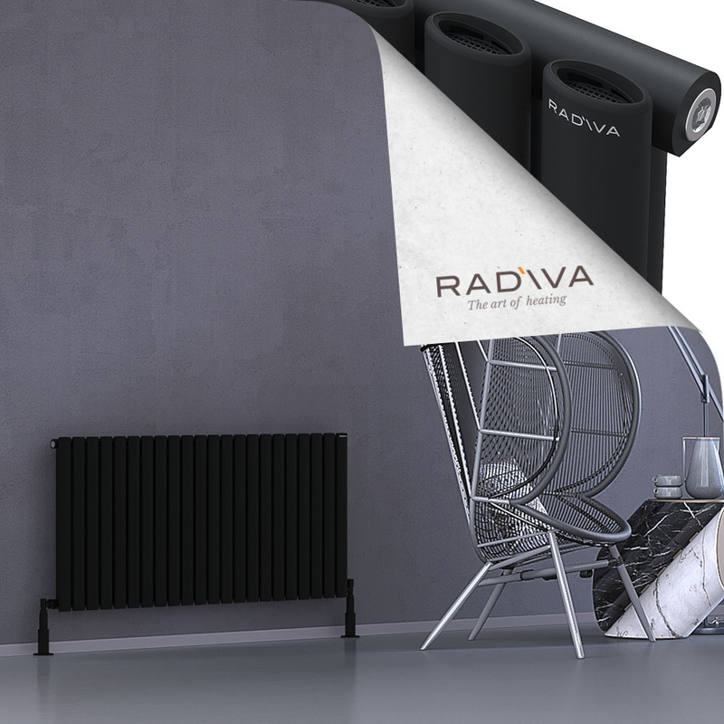 Bia Aluminium Radiator 600x1268 Black