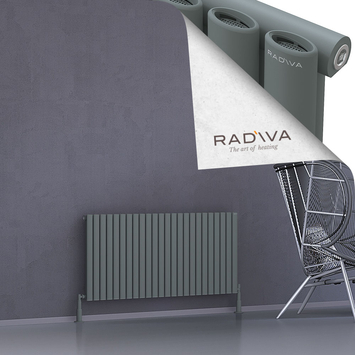 Bia Aluminium Radiator 600x1384 Anthracite - Thumbnail