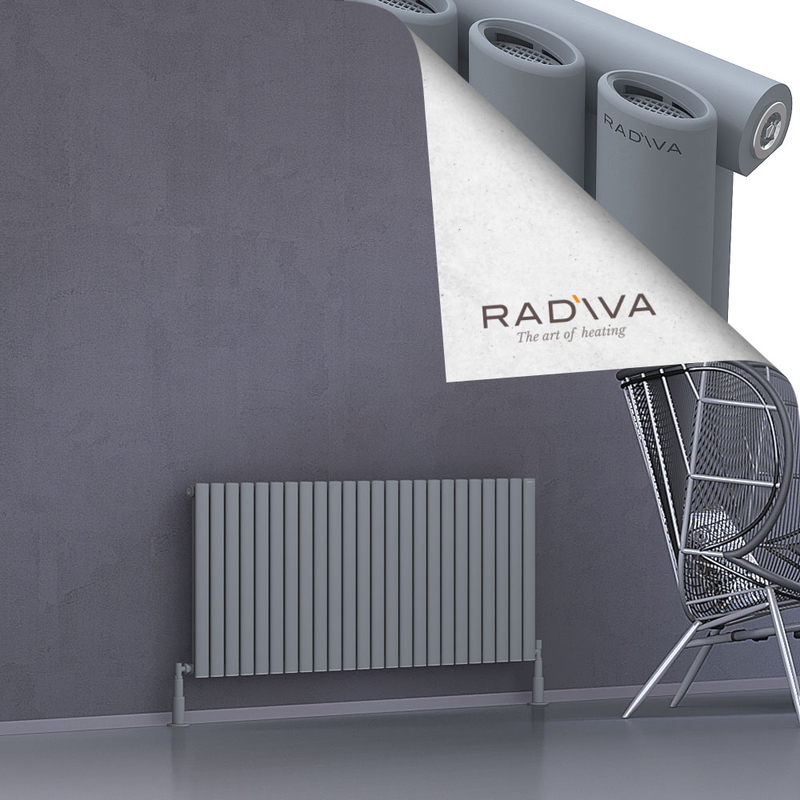 Bia Aluminium Radiator 600x1384 Grey