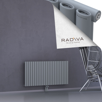 Bia Aluminium Radiator 600x1384 Grey - Thumbnail