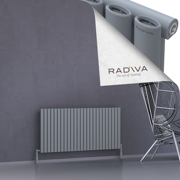 Bia Aluminium Radiator 600x1442 Grey - Thumbnail