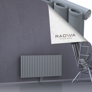 Bia Aluminium Radiator 600x1442 Grey - Thumbnail