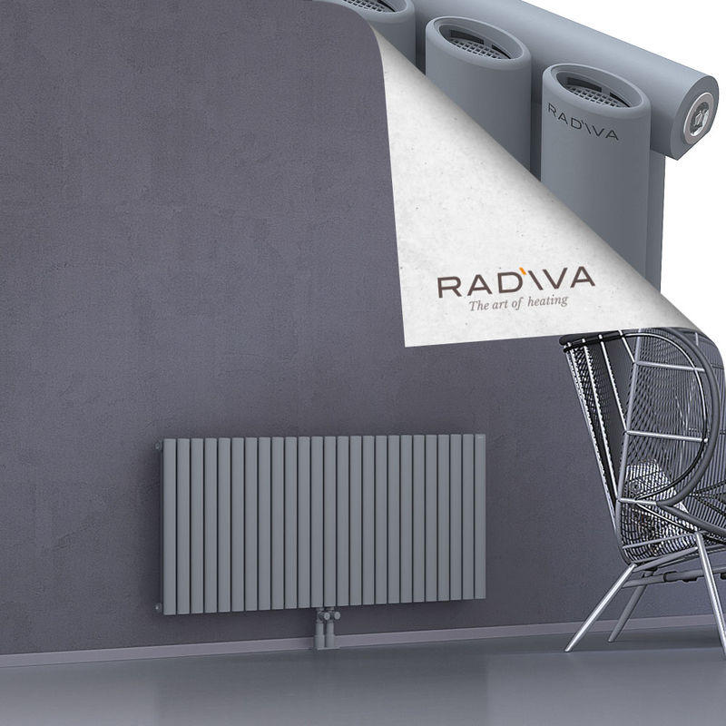 Bia Aluminium Radiator 600x1442 Grey