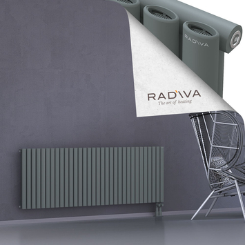 Bia Aluminium Radiator 600x1848 Anthracite - Thumbnail