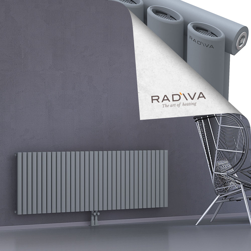 Bia Aluminium Radiator 600x1906 Grey