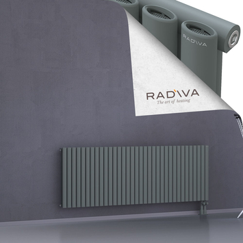 Bia Aluminium Radiator 600x1964 Anthracite - Thumbnail