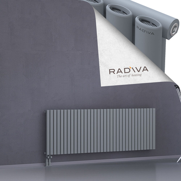 Bia Aluminium Radiator 600x1964 Grey - Thumbnail