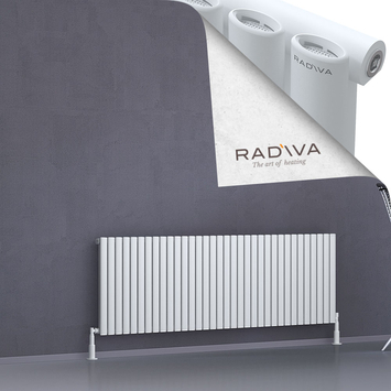 Bia Aluminium Radiator 600x1964 White - Thumbnail