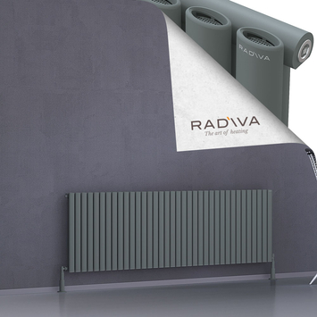 Bia Aluminium Radiator 600x2080 Anthracite - Thumbnail