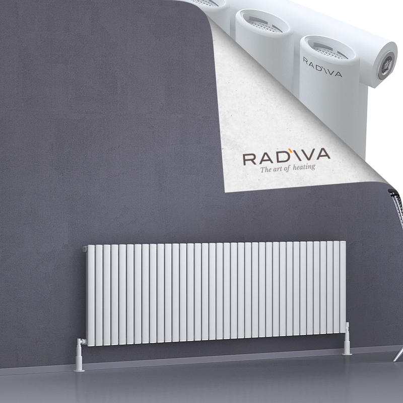 Bia Aluminium Radiator 600x2080 White