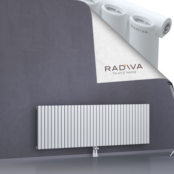 Bia Aluminium Radiator 600x2080 White - Thumbnail