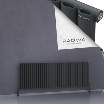 Bia Aluminium Radiator 600x2138 Dark Anthracite - Thumbnail