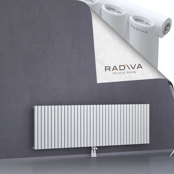 Bia Aluminium Radiator 600x2138 White - Thumbnail