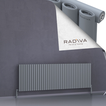 Bia Aluminium Radiator 600x2196 Grey - Thumbnail