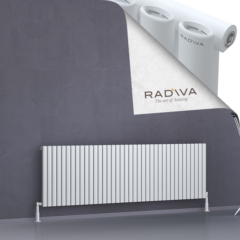 Bia Aluminium Radiator 600x2196 White