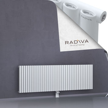 Bia Aluminium Radiator 600x2196 White - Thumbnail