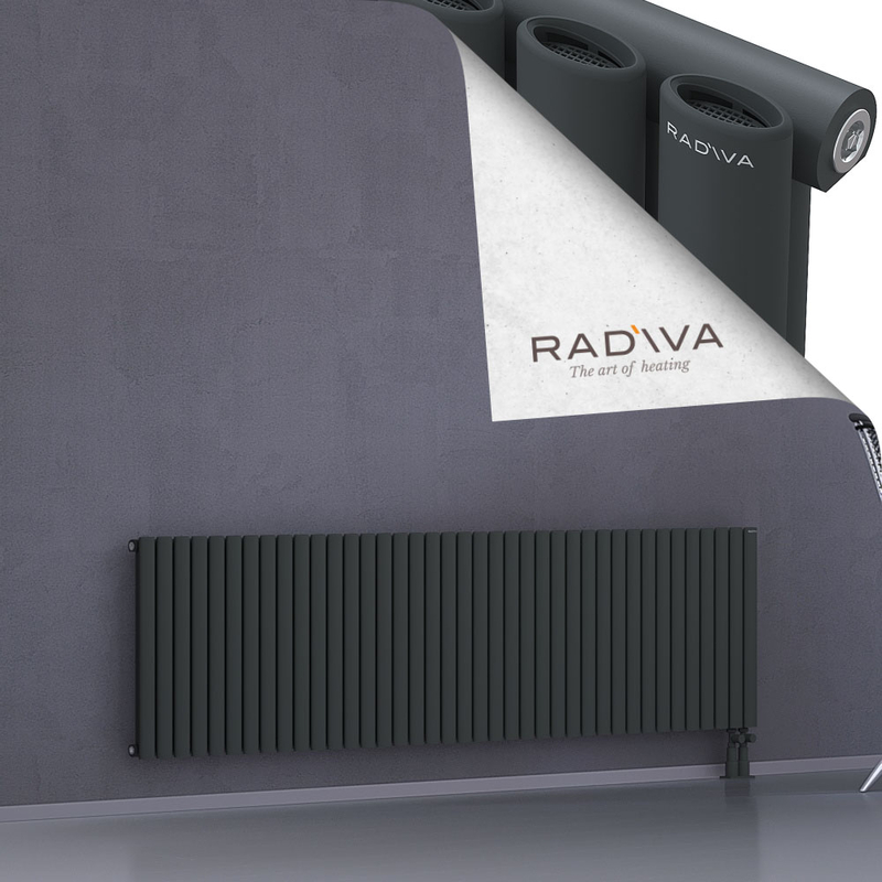 Bia Aluminium Radiator 600x2254 Dark Anthracite