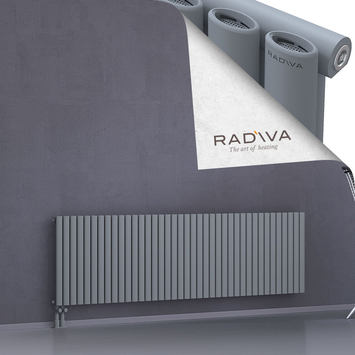 Bia Aluminium Radiator 600x2254 Grey - Thumbnail