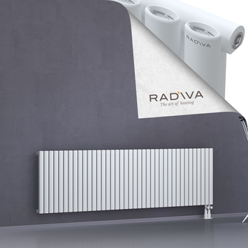 Bia Aluminium Radiator 600x2254 White - Thumbnail