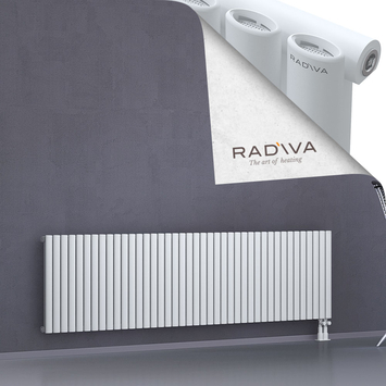 Bia Aluminium Radiator 600x2370 White - Thumbnail