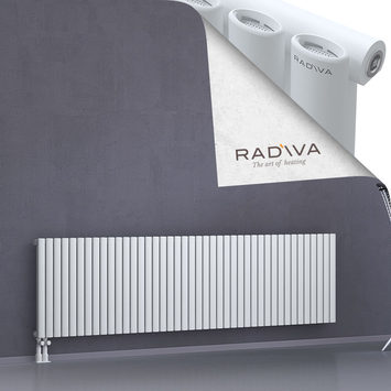 Bia Aluminium Radiator 600x2428 White - Thumbnail