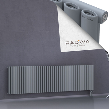 Bia Aluminium Radiator 600x2486 Grey - Thumbnail