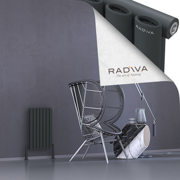 Bia Aluminium Radiator 600x398 Dark Anthracite - Thumbnail