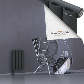 Bia Aluminium Radiator 600x456 Dark Anthracite - Thumbnail