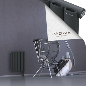 Bia Aluminium Radiator 600x514 Dark Anthracite - Thumbnail