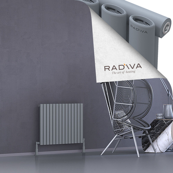 Bia Aluminium Radiator 600x804 Grey - Thumbnail