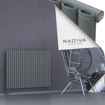 Bia Aluminium Radiator 900x1326 Anthracite - Thumbnail