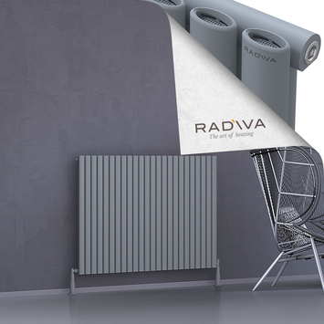 Bia Aluminium Radiator 900x1384 Grey - Thumbnail